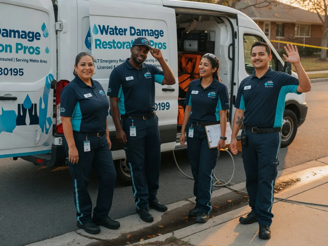 Water Damage Restoration company in Valley City, ND