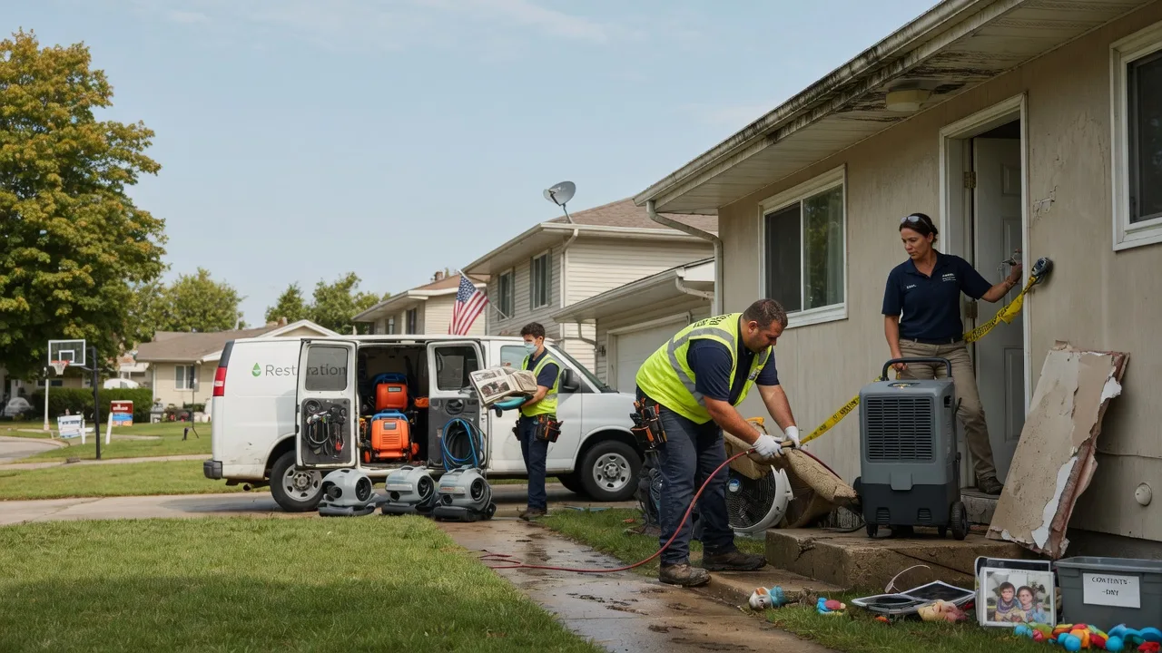 Water Damage Restoration in Valley City, ND near me